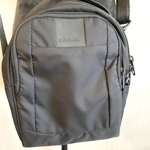 Package crossbody for travel